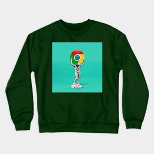 google surrealism Crewneck Sweatshirt